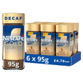 NESCAFE GOLD BLEND DECAF INSTANT COFFEE 95G £4.79 PMP