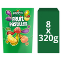 ROWNTREE'S FRUIT PASTILLES SWEETS CARTON 320G