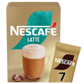 NESCAFE LATTE INSTANT COFFEE 7 X 18G SACHETS PMP