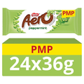 AERO BUBBLY PEPPERMINT BAR P 36G