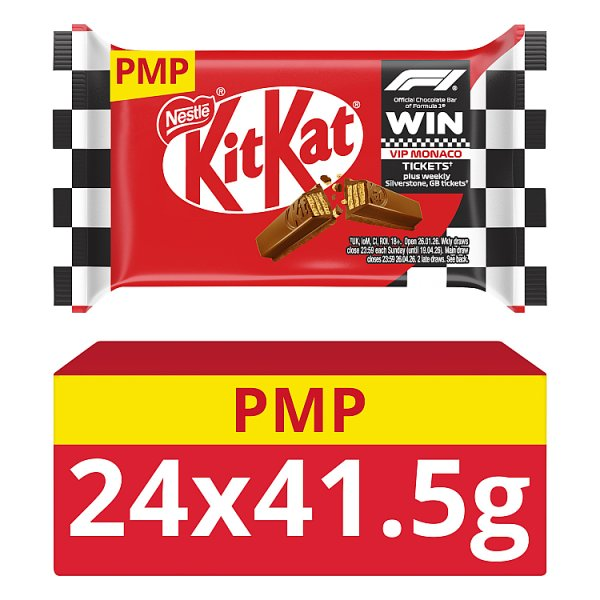 KIT KAT 4F MILK PM89 41.5G