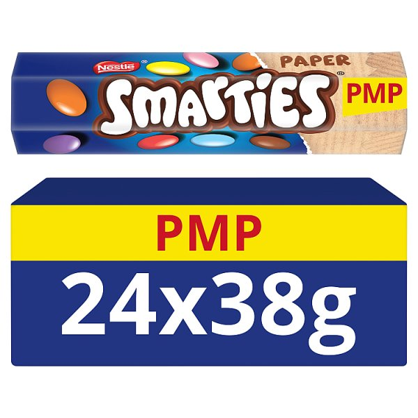 SMARTIES HEXATUBE PM89 38G