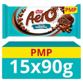 AERO CHOCO HAZELNUT FLAVOUR SHARING BAR 90G PMP £1.65