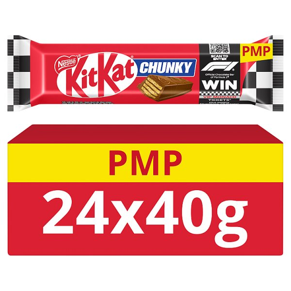 KIT KAT CHUNKY MILK PM89 40G