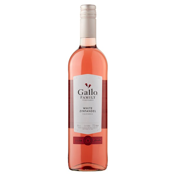 GALLO WHITE ZINFANDEL 75CL