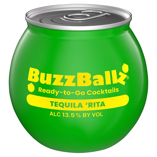 BUZZ BALLZ TEQUILA RITA 200ML