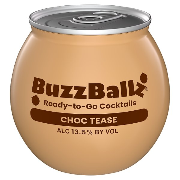 BUZZ BALLZ CHOCO TEASE 200ML