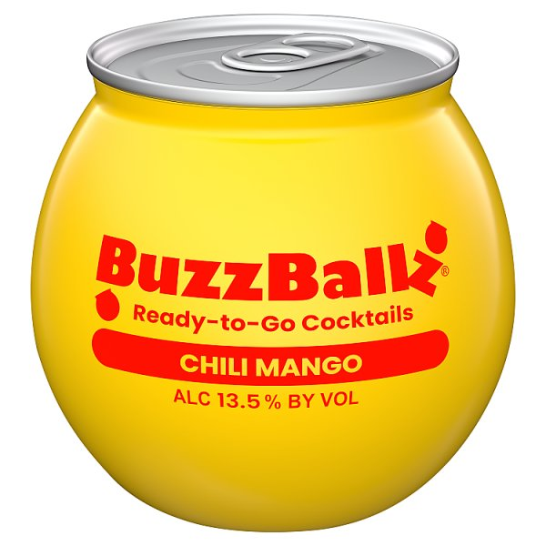 BUZZ BALLZ CHILLI MANGO 200M 200ML