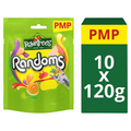 ROWNTREE'S RANDOMS SWEETS SHARING BAG 120G PMP £1.25