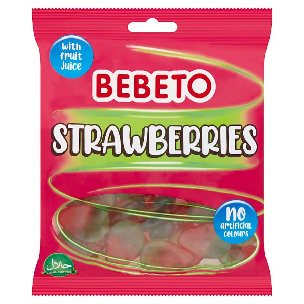 BEBETO STRAWBERRIES PM100