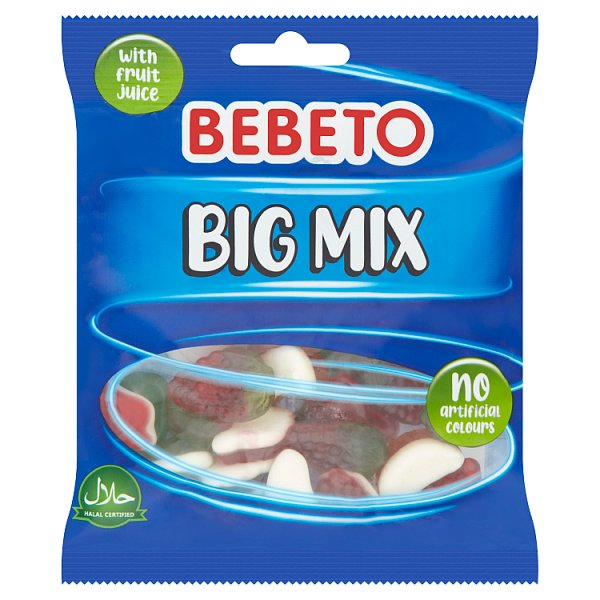 BEBETO BIG MIX PM100 150G