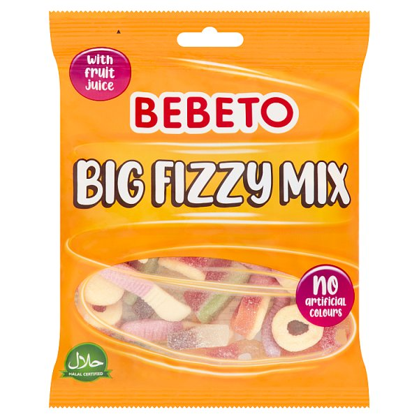 BEBETO BIG FIZZY MIX 150G