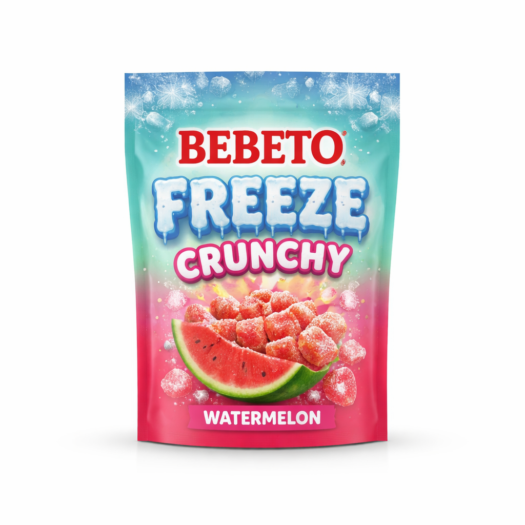 BEBETO FREEZE CRUNCHY