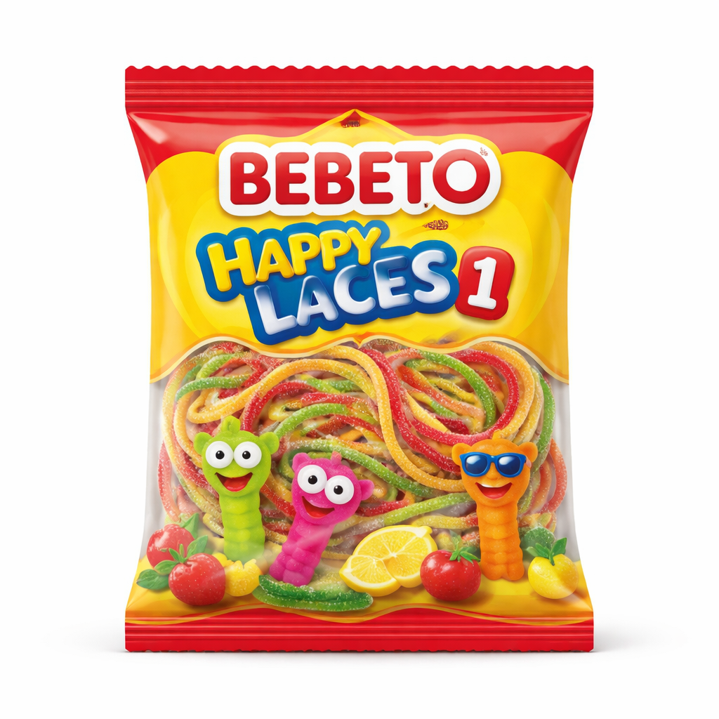 BEBETO HAPPY LACES 1