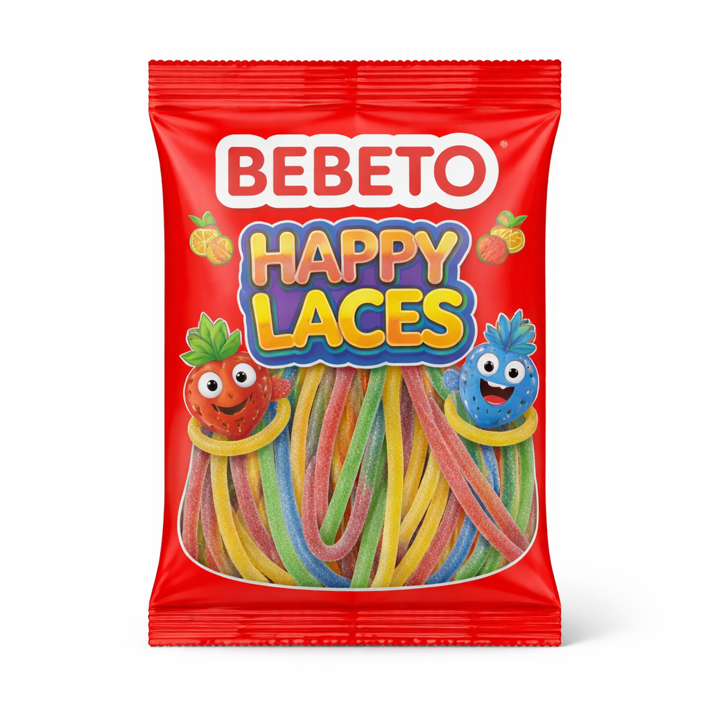BEBETO HAPPY LACES