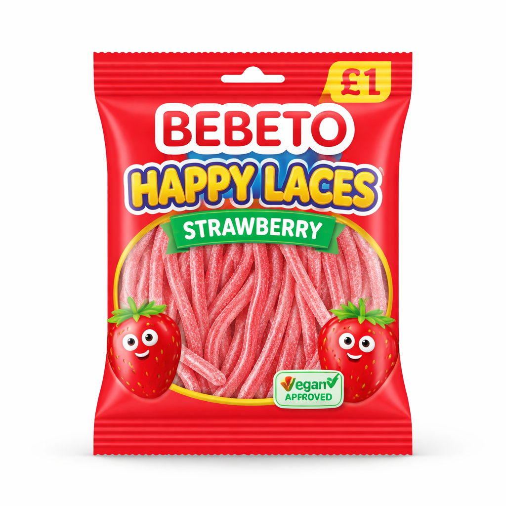 BEBETO HAPPY LACES STR