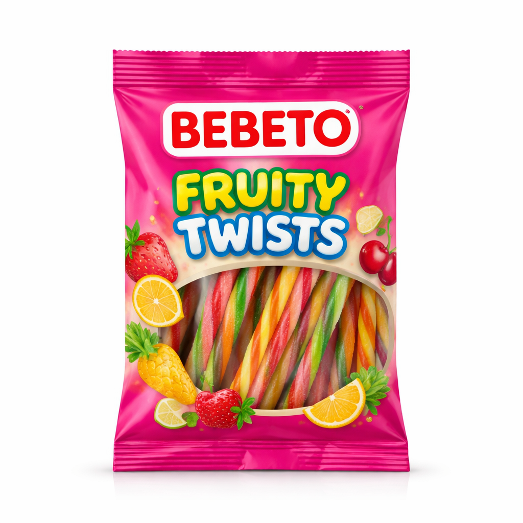 BEBETO FRUITY TWISTS