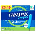TAMPAX TAMPONS SUPER PM349 18S