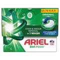 ARIEL 3IN1 PODS, WASHING CAPSULES 12