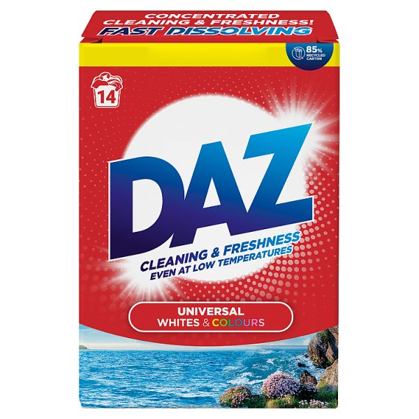 DAZ UNIVERSAL WHITES & COLOURS 700G