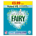 FAIRY NON BIO WASHING POWDER 13 WASHES