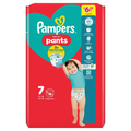 PAMPERS BBY DRY PNTS 7 PM649 16PK