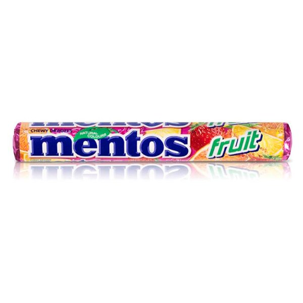 MENTOS FRUIT 38G