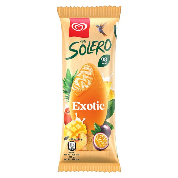 SOLERO ICE CREAM STICK EXOTIC 90ML