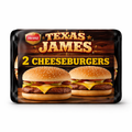TEXAS JAMES 2 CHEESEBURGERS