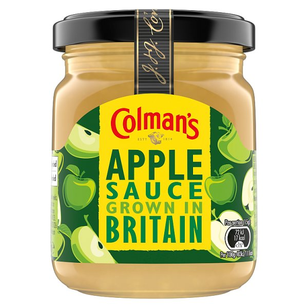 COLMAN'S SAUCE APPLE 155 ML