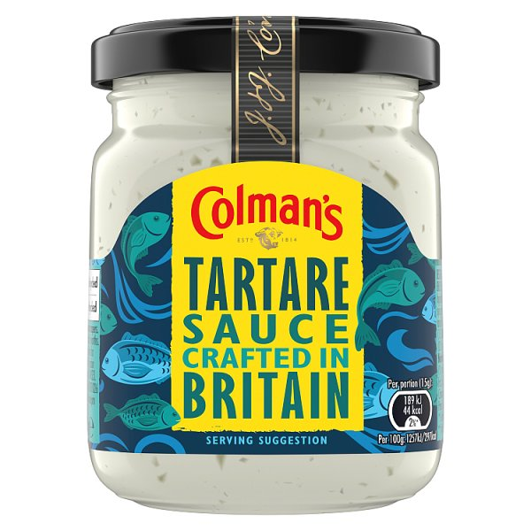 COLMANS SCE TARTARE 144G