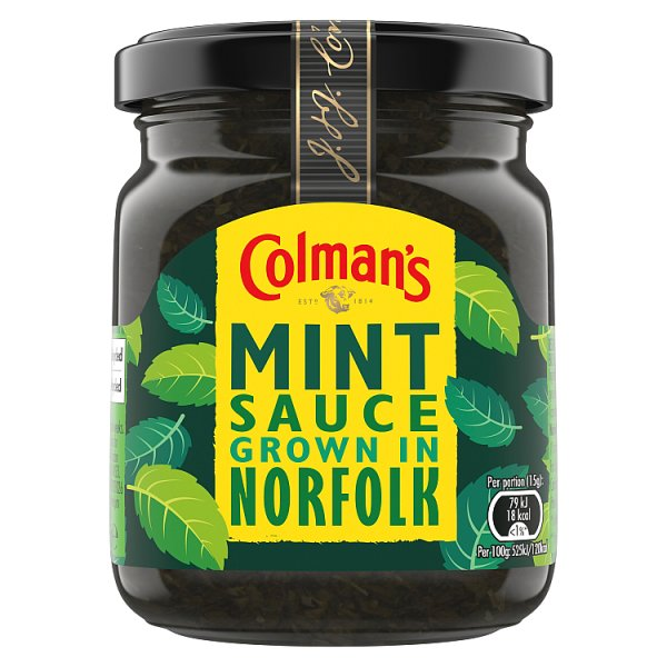 COLMANS SCE CLASSIC MINT 165G