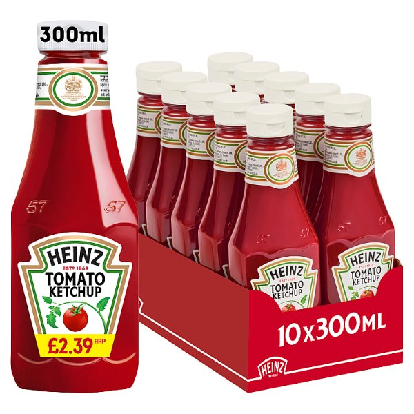 HZ TOMATO KETCHUP SQZY PM239 342G