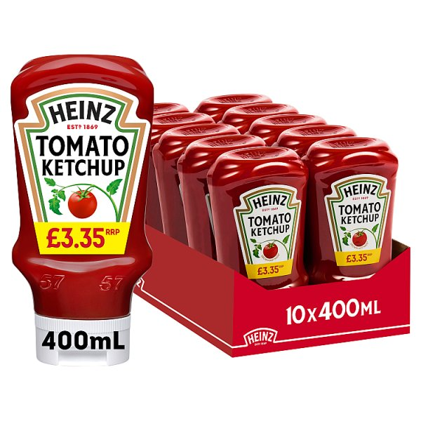 HEINZ TOMATO KETCHUP SAUCE PMP 460G