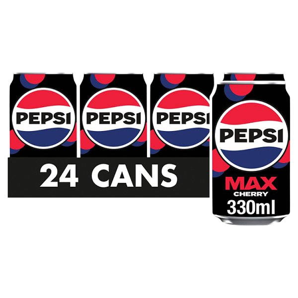 PEPSI MAX CHERRY