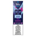 BLU POD BLUEBERRY SOUR RAZZ VAPE PODS 20MG/ML