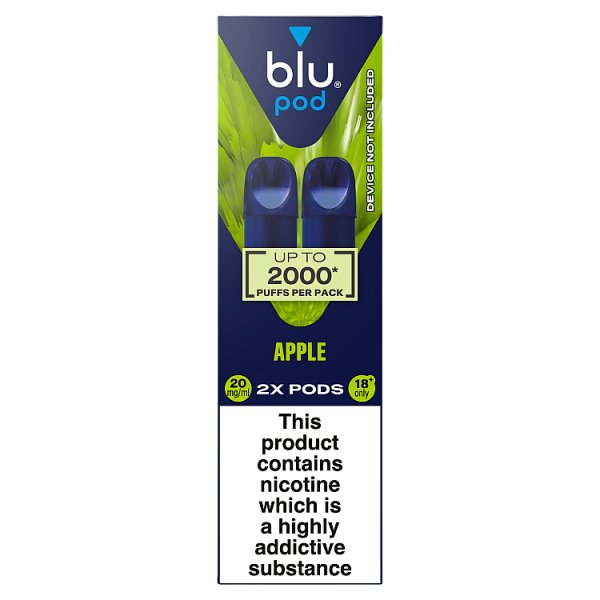 BLU POD APPLE VAPE PODS 20MG/ML