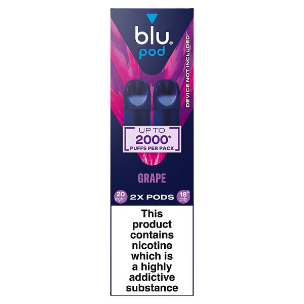 BLU POD GRAPE