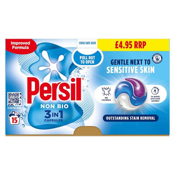 PERSIL CAPS NON BIO PM495 15W