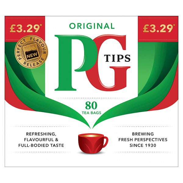 PG TIPS PM329 80PK