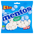 MENTOS CHEWY DRAGEES MINT FLAVOUR 135G
