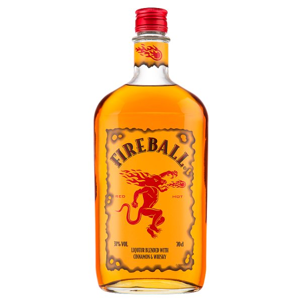 FIREBALL CINNAMON WHISKEY 70CL