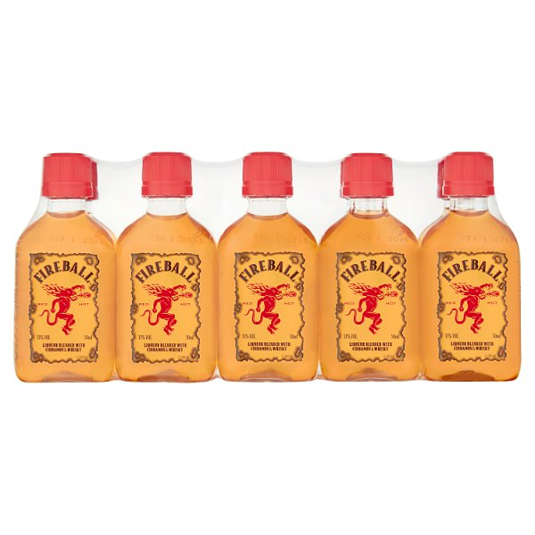 FIREBALL LIQUER