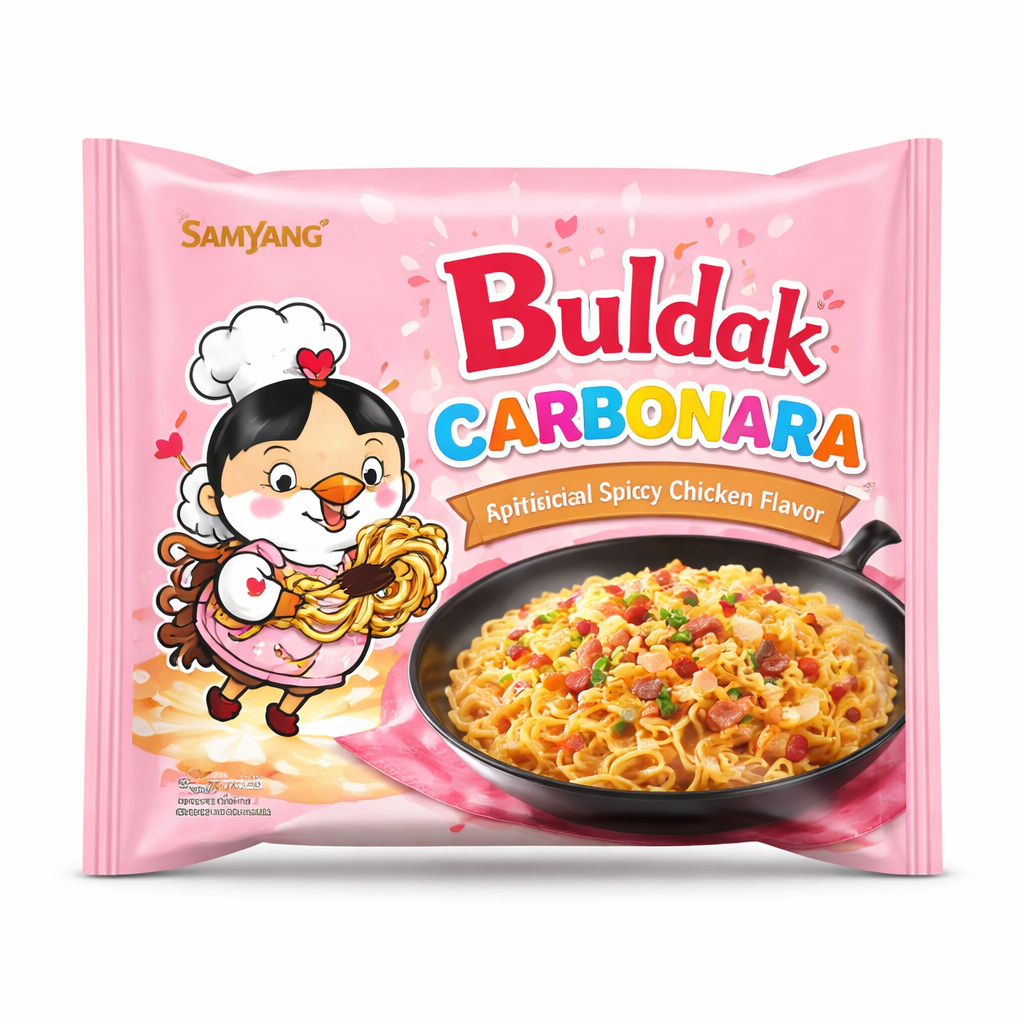 BULDAK CARBONARA 225