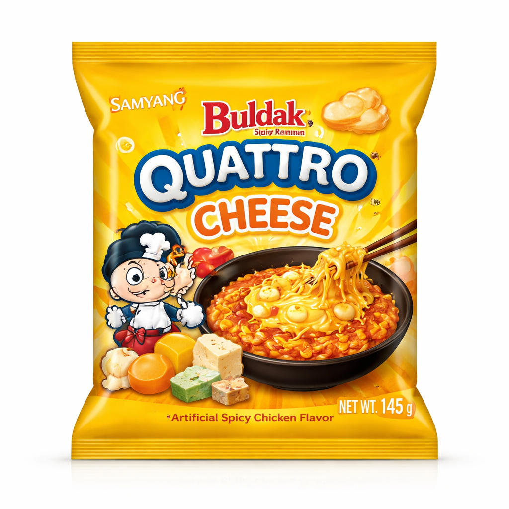 SAMYANG QUATTRO CHEESE