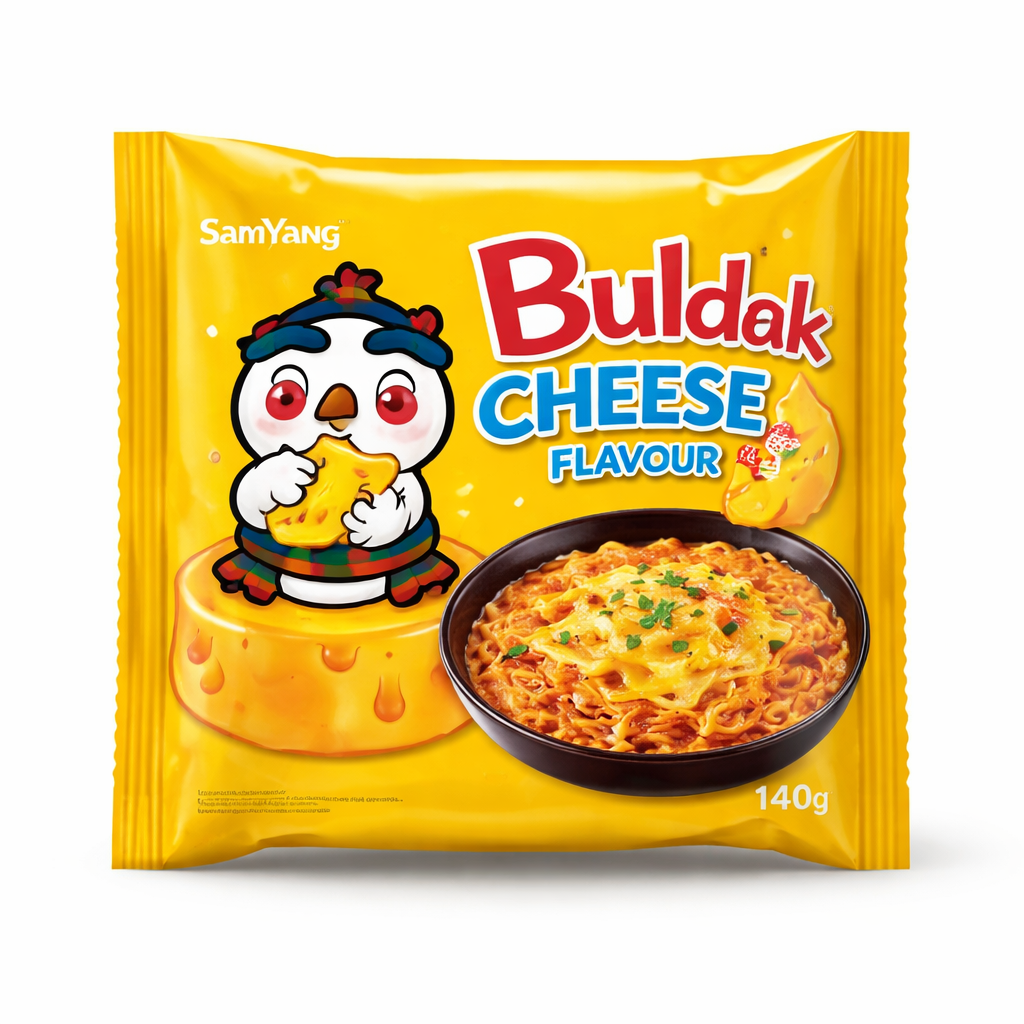 BULDAK CHEESE FLAVOUR