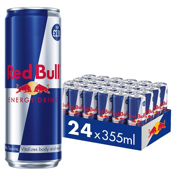 RED BULL ENERGY DRINK 355ML