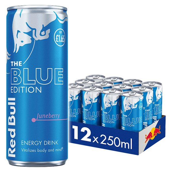 RED BULL ENERGY DRINK BLUE EDITION 250ML PM 1.65