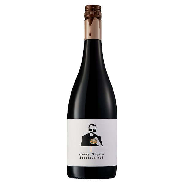 GREASY FINGERS LUSCIOUS RED 750ML