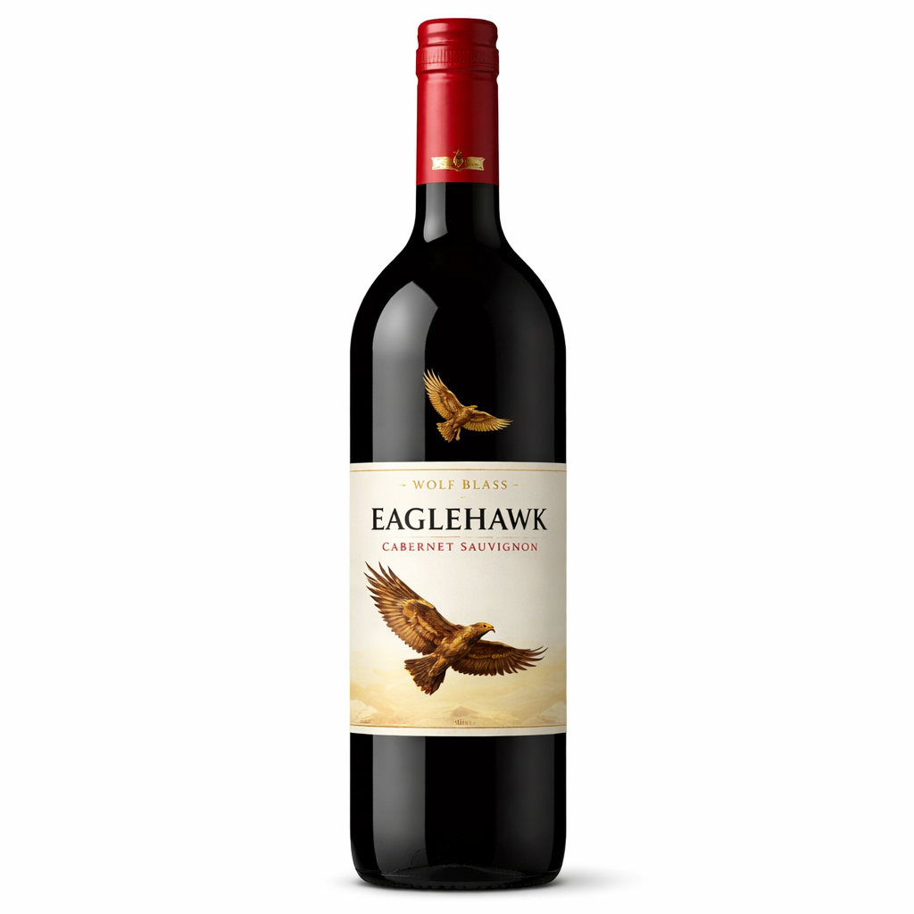 WOLFBLASS EAGLEHAWK CABERNET SAUVINGON 75CL